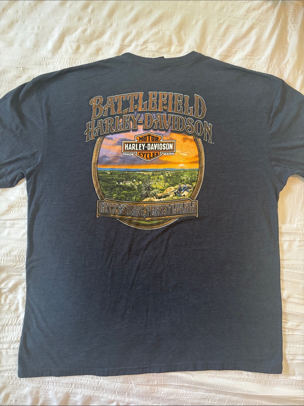 Harley-Davidson-Gettysburg Battlefield XXL - Picture 6 of 10